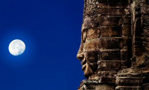 Archaeologists warned the current airport could damage the classic temple complex Archaeologists warned the current airport could damage the classic temple complex