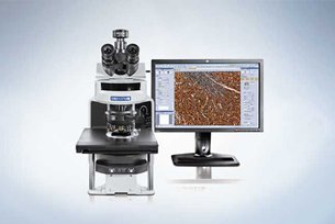 Camera microscopy from Olympus