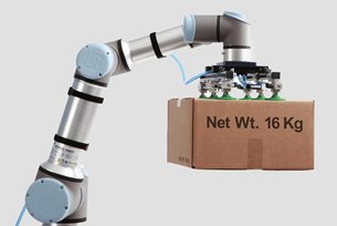 The Cobot, a pickup artist The Cobot, a pickup artist