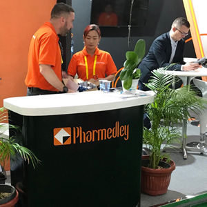 Pharmedley Exhibitor Pharmedley provides processing technologies Pharmedley Exhibitor Pharmedley provides processing technologies