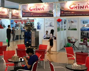 There was a comprehensive Mainland Chinese contingent at the expo