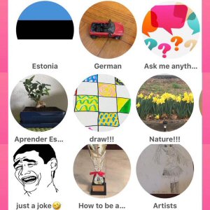 The app features a diverse range of topics The app features a diverse range of topics
