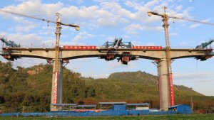 With pandemic precautions in place, work has resumed on the rail‑link project With pandemic precautions in place, work has resumed on the rail‑link project