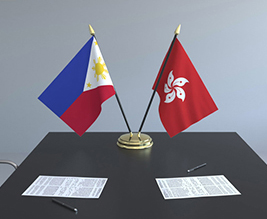 The agreements cover trade and investment between the Philippines and Hong Kong The agreements cover trade and investment between the Philippines and Hong Kong