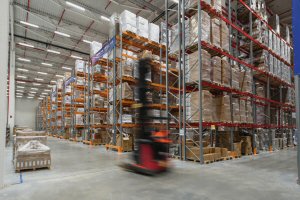 The rise in online sales is fuelling the development of logistics infrastructure