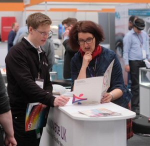 Building wearables awareness at London’s leading on person tech expo