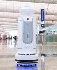 The Airport Authority bought a batch of the robots after seeing their performance The Airport Authority bought a batch of the robots after seeing their performance