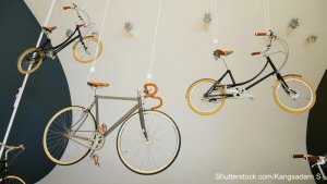 COVID‑19 concerns have seen commuters abandon public transport in favour of bespoke bicycling COVID‑19 concerns have seen commuters abandon public transport in favour of bespoke bicycling