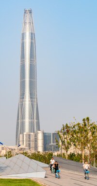 Tianjin Chow Tai Fook Financial Centre Tianjin Chow Tai Fook Financial Centre