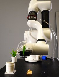 The robots can take on repetitive tasks such as plant potting
