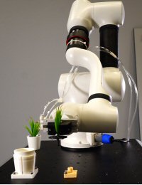 The robots can take on repetitive tasks such as plant potting The robots can take on repetitive tasks such as plant potting