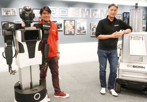 CEO Larry Poon (right), with Co-founder and CTO Mark Mak CEO Larry Poon (right), with Co-founder and CTO Mark Mak