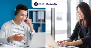 Many clients feel more comfortable with online meetings Many clients feel more comfortable with online meetings
