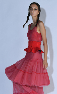 A Mountain Yam creation from Fashion Hong Kong A Mountain Yam creation from Fashion Hong Kong