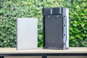 The air purifier uses five stages of filtration and disinfection The air purifier uses five stages of filtration and disinfection