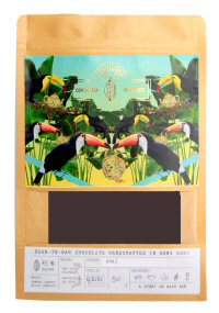 The packaged, artisanal product The packaged, artisanal product