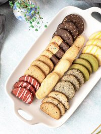 The social enterprise offers a range of cookies The social enterprise offers a range of cookies