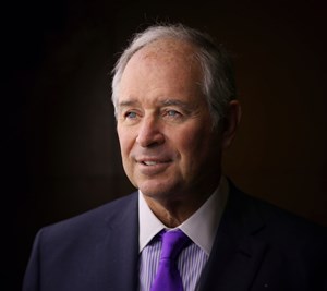 Stephen A Schwarzman