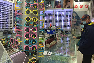 Colourful glasses Colourful glasses