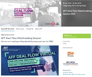 AFF Deal Flow Matchmaking Session