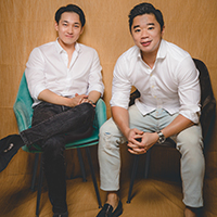 Angues Chan and Jonathan Lam Angues Chan and Jonathan Lam
