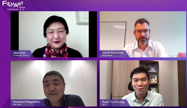FILMART Online webinar on over-the-top (OTT) services FILMART Online webinar on over-the-top (OTT) services