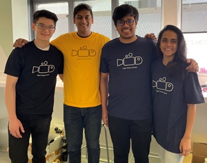 Clear Robotics founders Clear Robotics founders