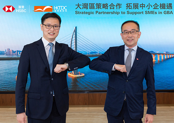 Patrick Lau (left) and Daniel Chan (right) Patrick Lau (left) and Daniel Chan (right)