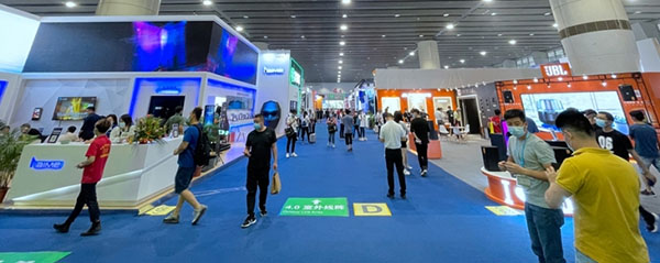 Bright prospects: The Guangzhou International Professional Light and Sound Exhibition.