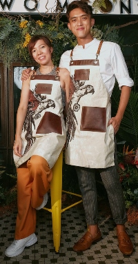 Dimple Yuen and Ivan Chang Dimple Yuen and Ivan Chang
