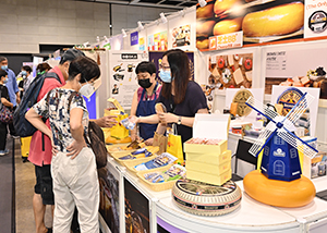 Cheese stall