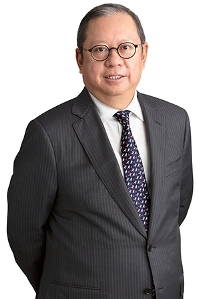 Dr Peter K N Lam, Chairman of the HKTDC Dr Peter K N Lam, Chairman of the HKTDC
