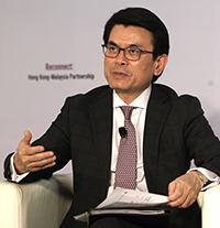 Edward Yau, Secretary for Commerce and Economic Development Edward Yau, Secretary for Commerce and Economic Development
