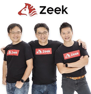 Zeek co-founders