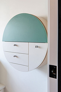 Storage space Storage space