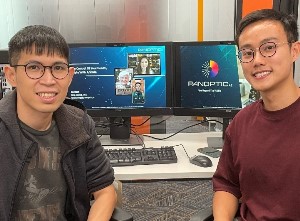 Nick Chin (left), Kyle Wong (right) Nick Chin (left), Kyle Wong (right)