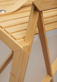 The mortise and tenon structure The mortise and tenon structure