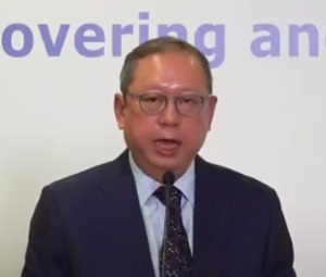 Dr Peter K N Lam, Chairman of the HKTDC Dr Peter K N Lam, Chairman of the HKTDC