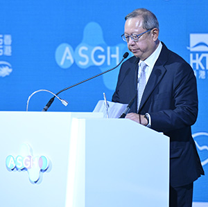 Dr Peter K N Lam, Chairman of the HKTDC Dr Peter K N Lam, Chairman of the HKTDC