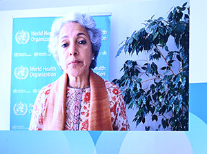 Dr Soumya Swaminathan