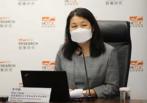 HKTDC Assistant Principal Economist (Greater China) Alice Tsang