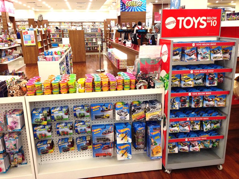 toy section