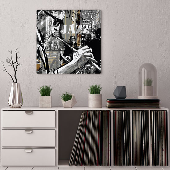 Digital Oasis Limited – VisualSonic 挂画无线蓝牙喇叭