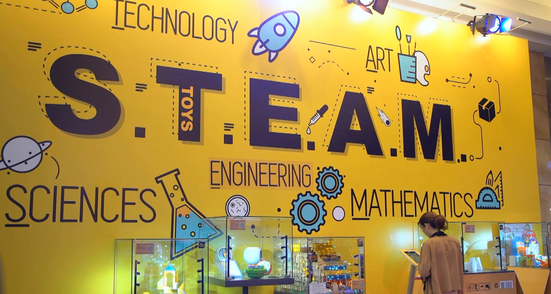 Building “STEAM” at Asia’s Largest Toys & Games Fair Hong Kong Means