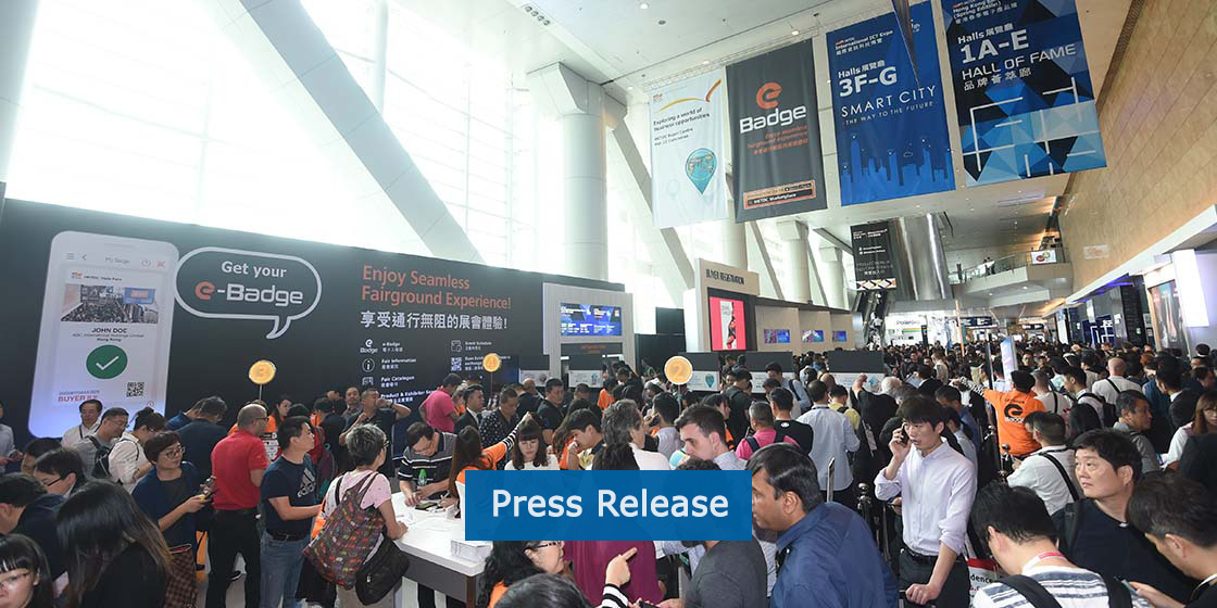 HKTDC Hong Kong Electronics Fair (Spring Edition)